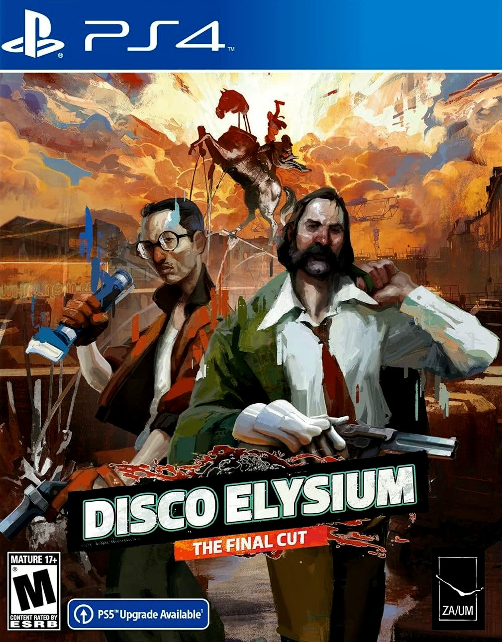 Disco Elysium: The Final Cut - Playstation 4