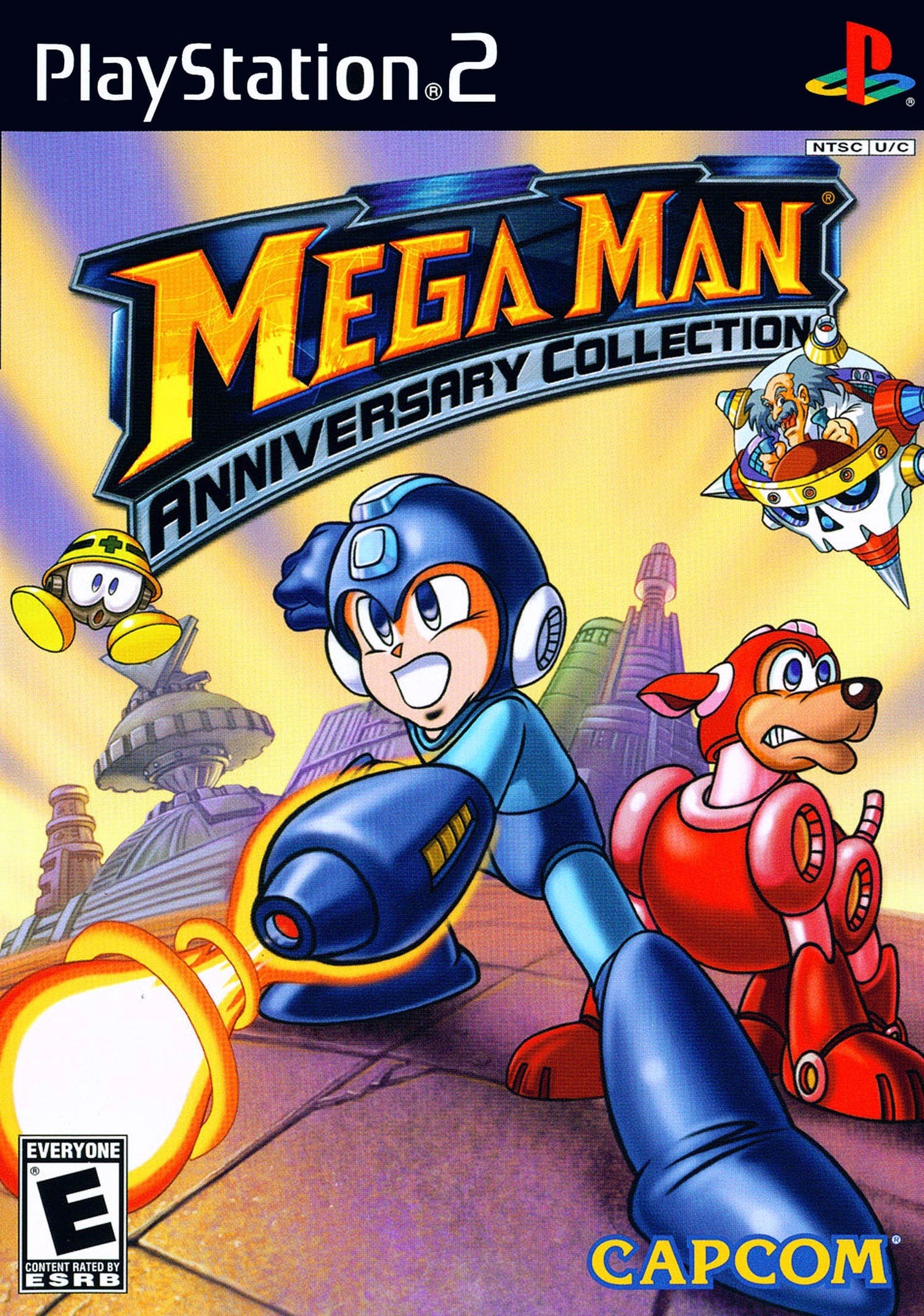 Mega Man Anniversary Collection - Playstation 2