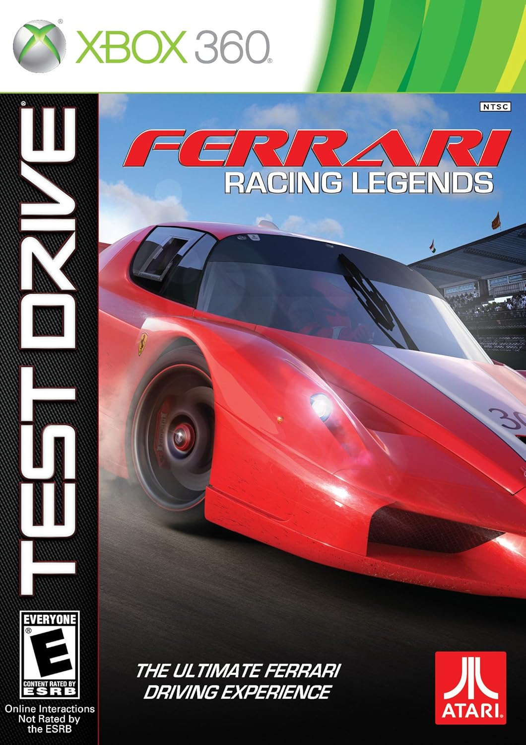Test Drive: Ferrari Racing Legends - Xbox 360