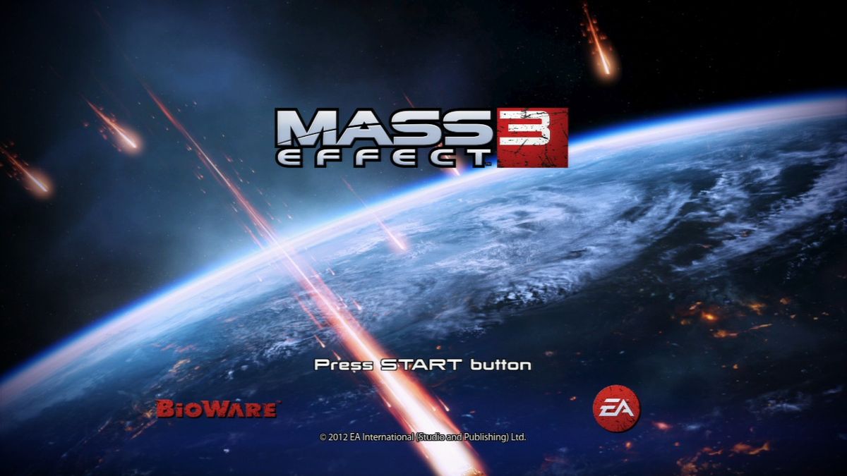 Mass Effect 3 - Playstation 3