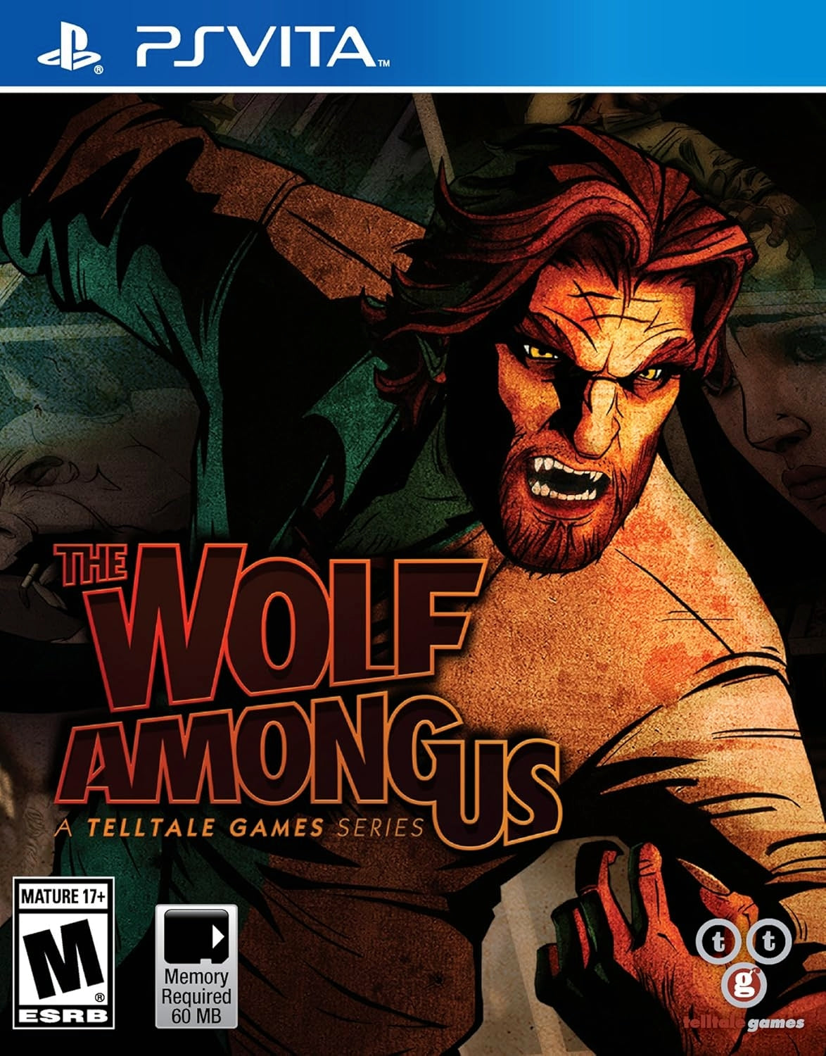 Wolf Among Us - Playstation Vita