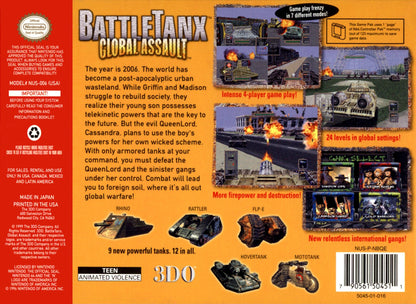 Battletanx Global Assault - Nintendo 64 - Retro Island Gaming