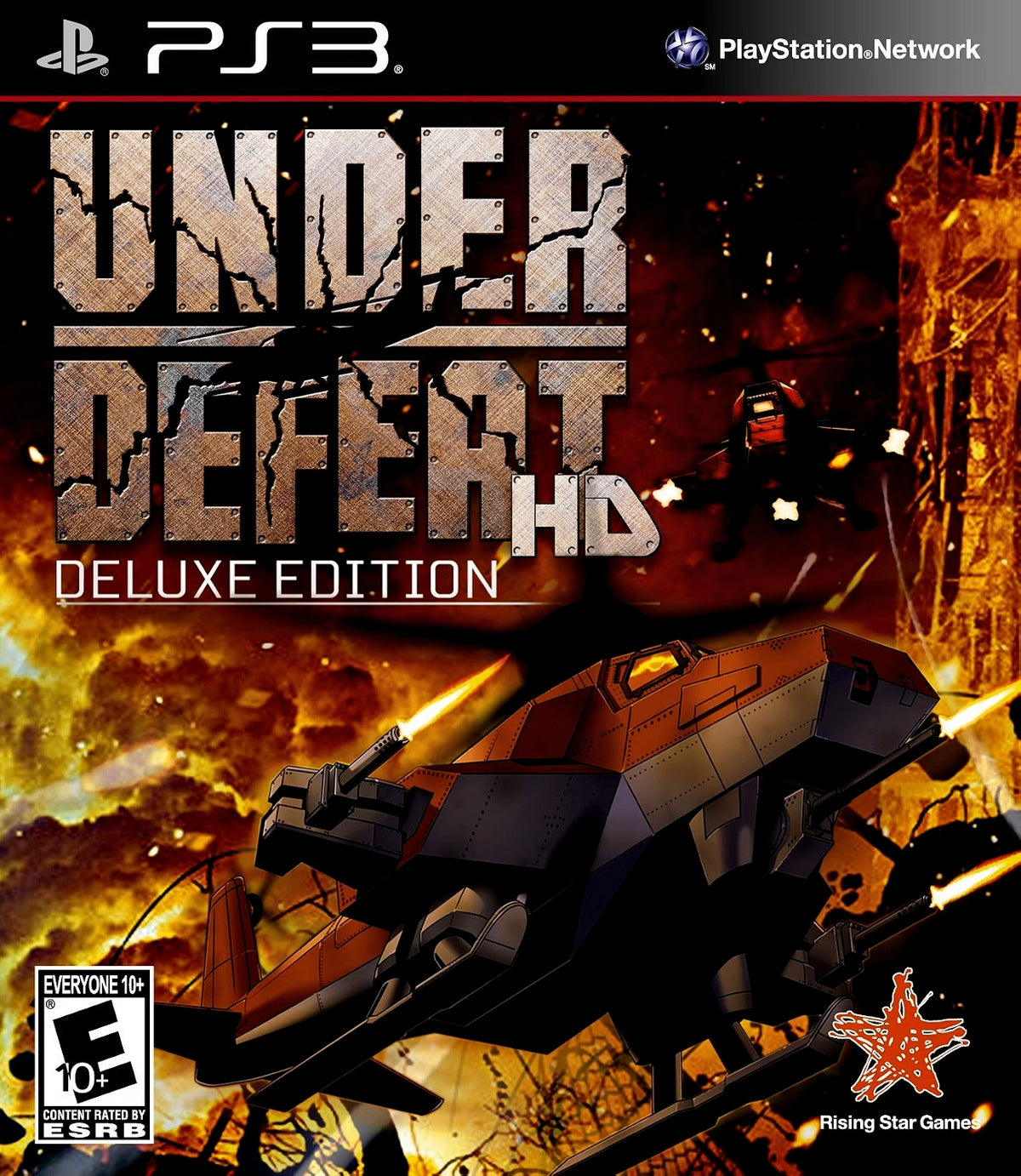 Under Defeat HD Deluxe Edition - Playstation 3