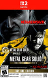 Metal Gear Solid: Master Collection Vol. 2 - Nintendo Switch 2 - Retro Island Gaming
