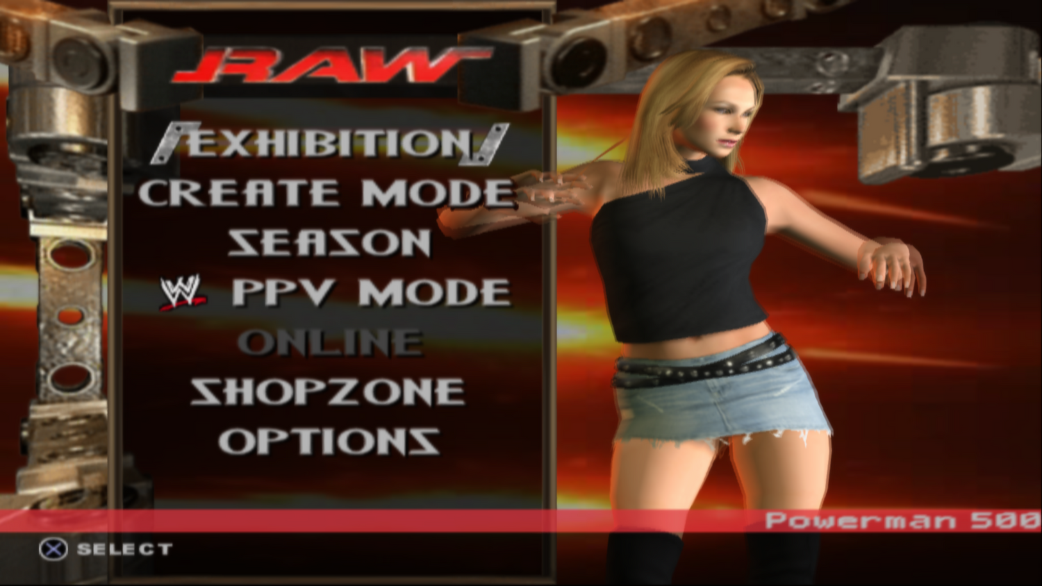 WWE Smackdown vs. Raw [Greatest Hits] - Playstation 2