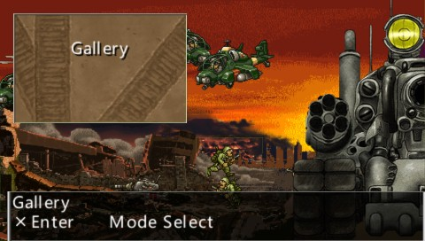 Metal Slug Anthology - PSP