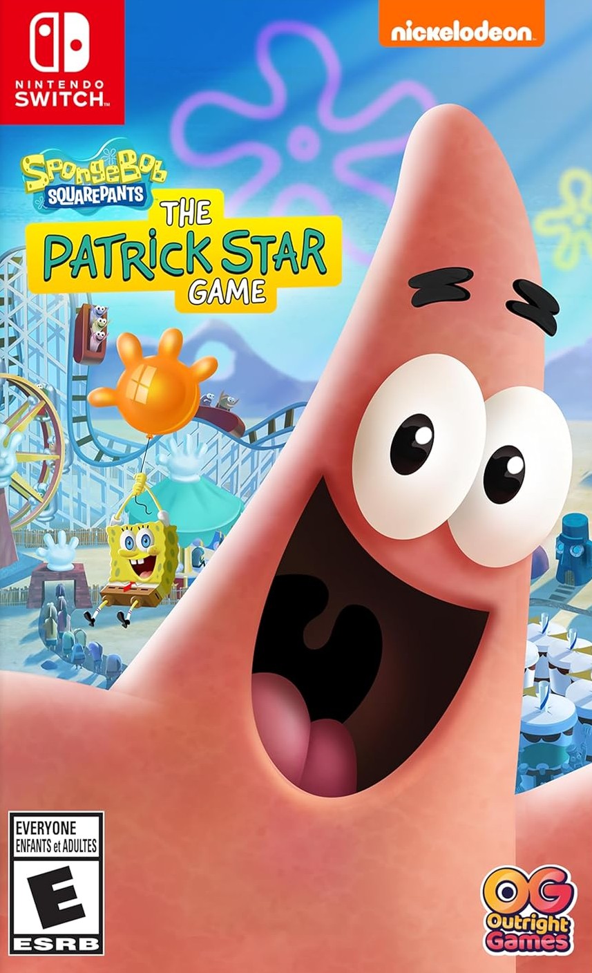 SpongeBob SquarePants: The Patrick Star Game - Nintendo Switch