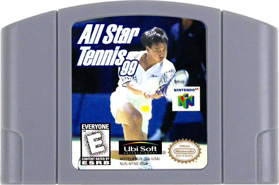 All-Star Tennis 99 - Nintendo 64 - Retro Island Gaming