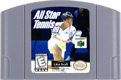 All-Star Tennis 99 - Nintendo 64 - Retro Island Gaming