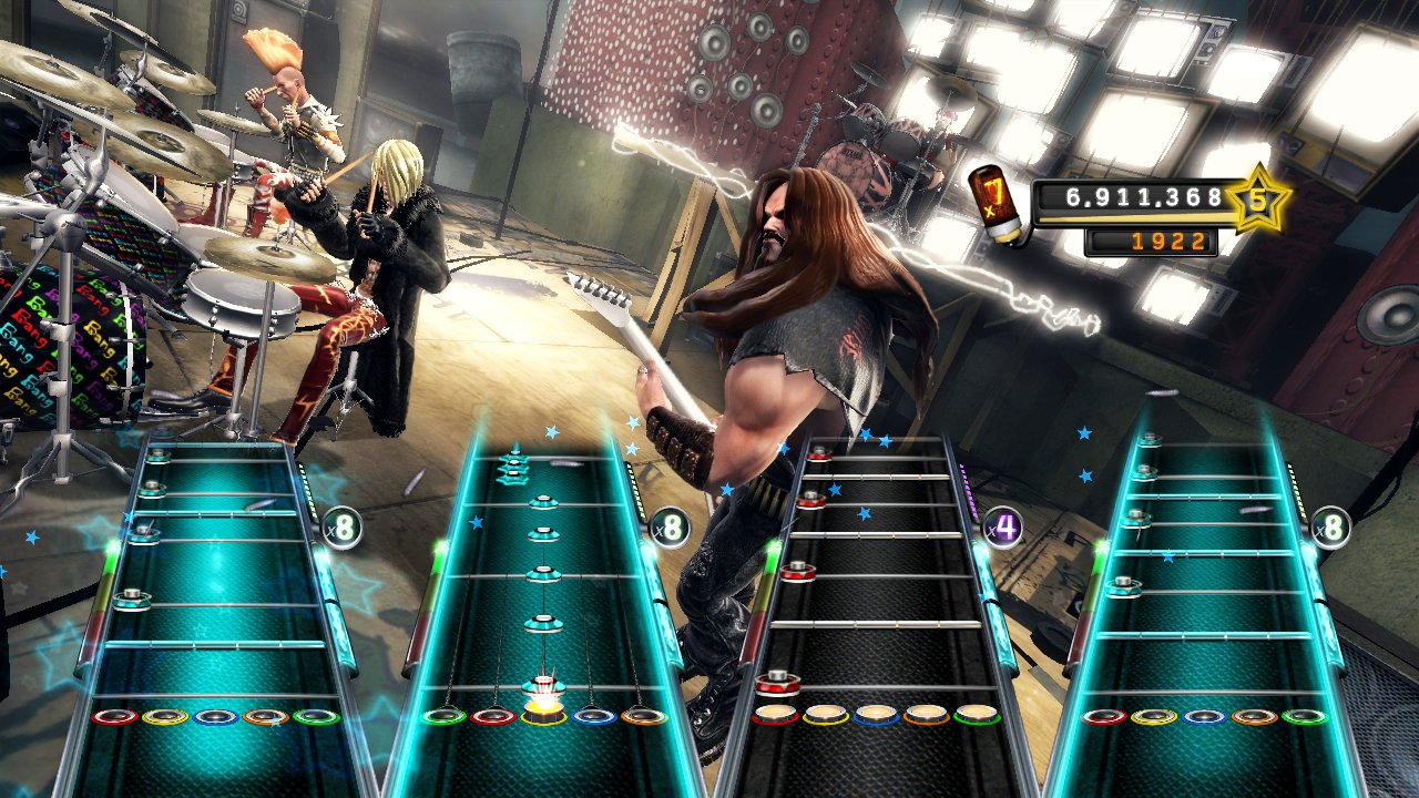 Guitar Hero 5 - Xbox 360