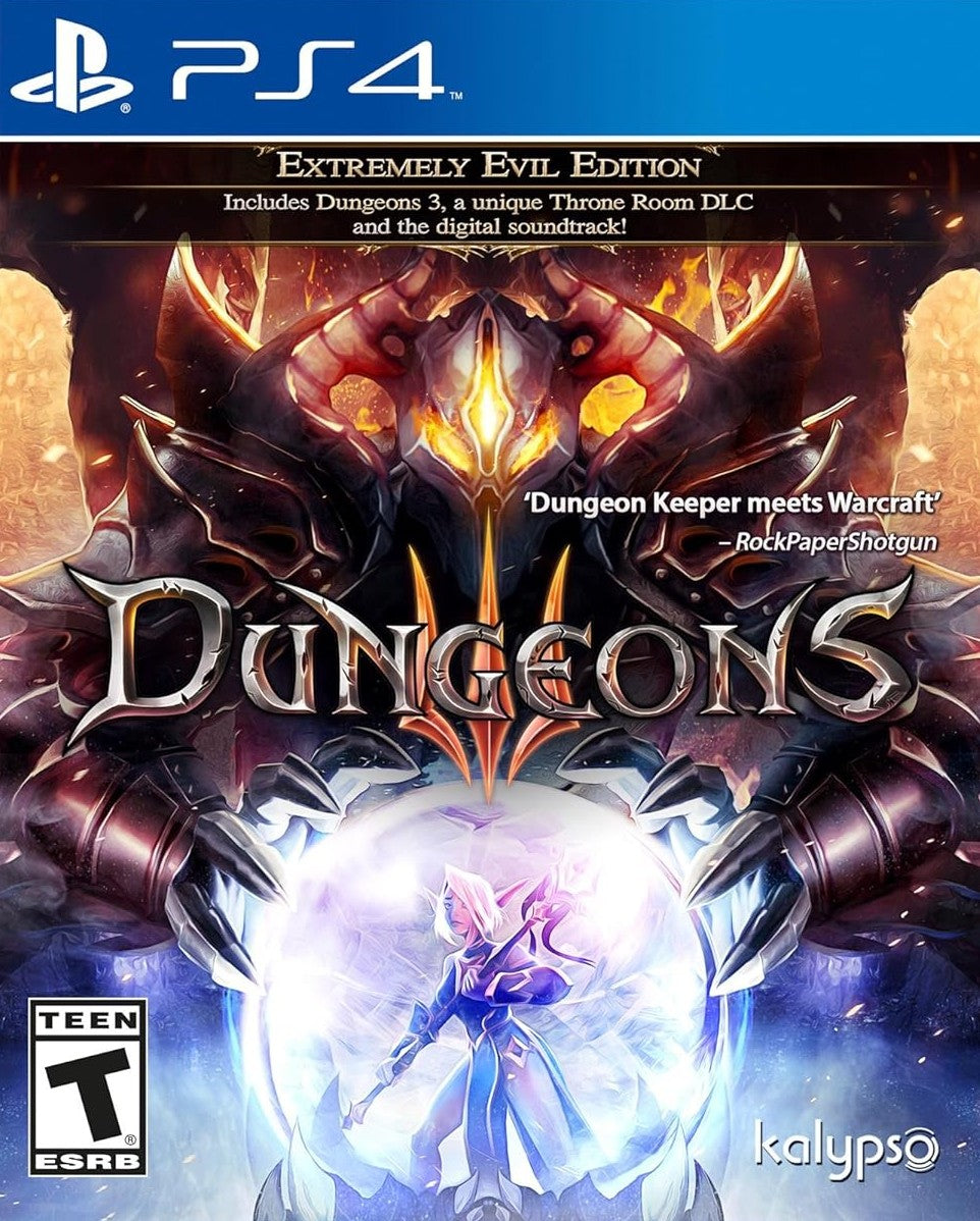 Dungeons III - Playstation 4