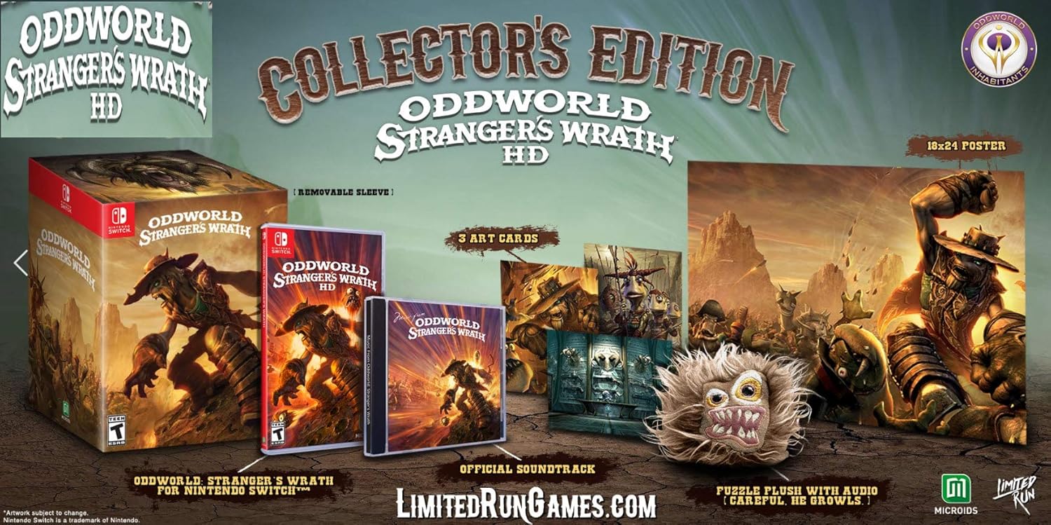 Oddworld Stranger's Wrath HD [Collectors Edition] - Nintendo Switch