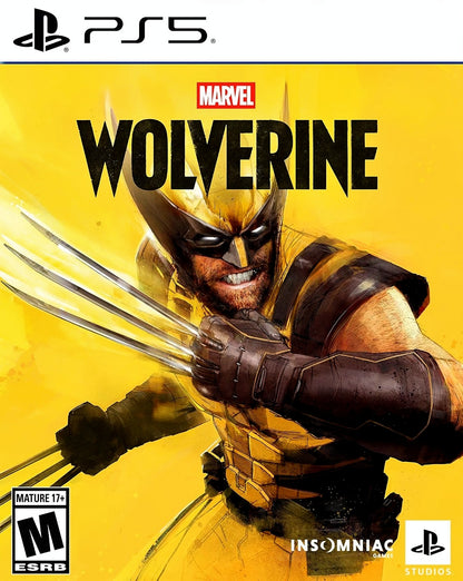 Marvel's Wolverine - Playstation 5 - Retro Island Gaming