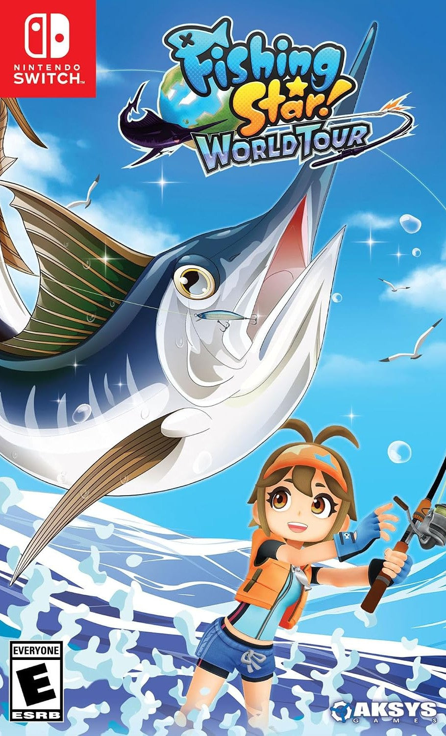 Fishing Star World Tour - Nintendo Switch - Retro Island Gaming