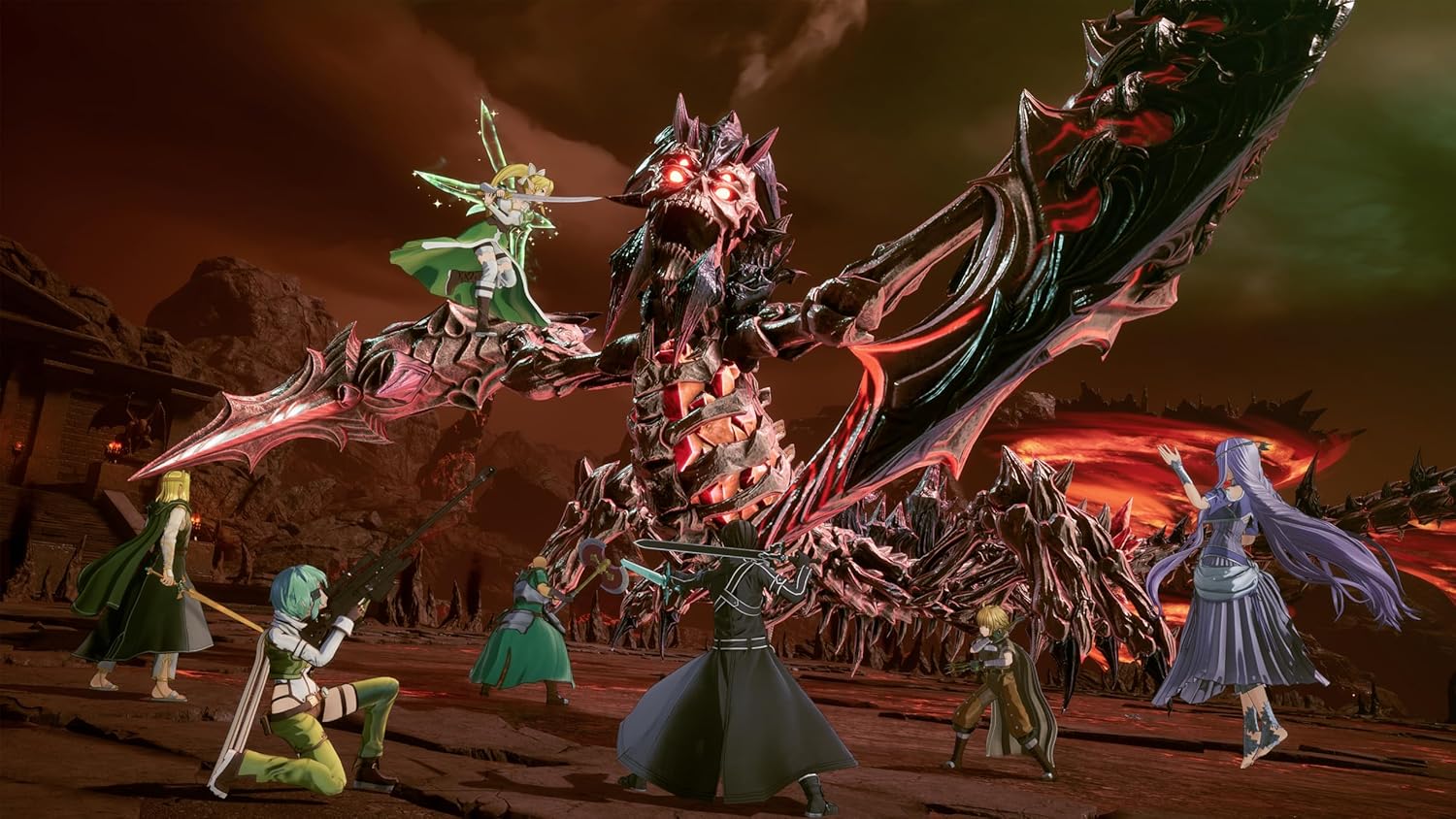 Sword Art Online: Fractured Daydream - Playstation 5