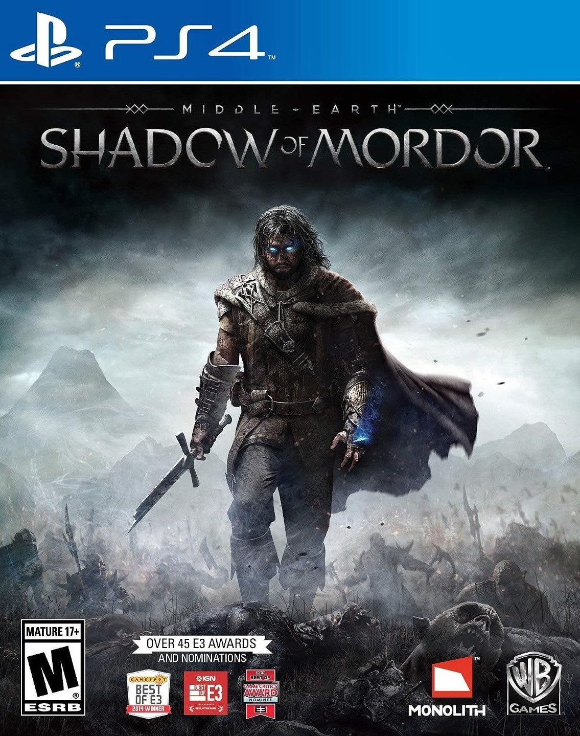 Middle Earth: Shadow of Mordor - Playstation 4