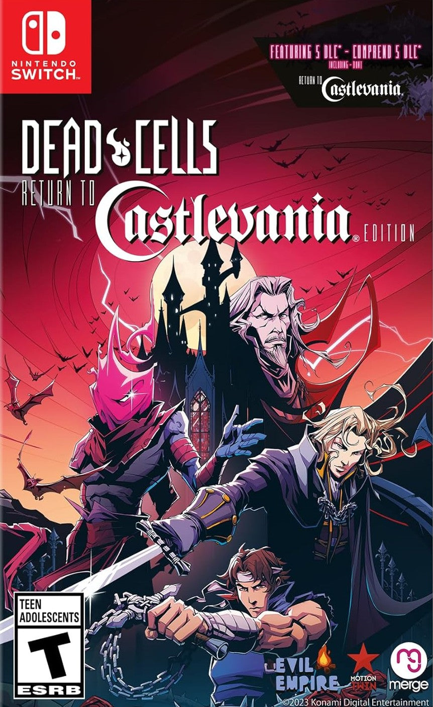 Dead Cells: Return to Castlevania Edition - Nintendo Switch