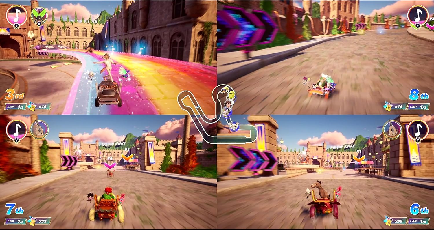 DreamWorks All-Star Kart Racing - Nintendo Switch