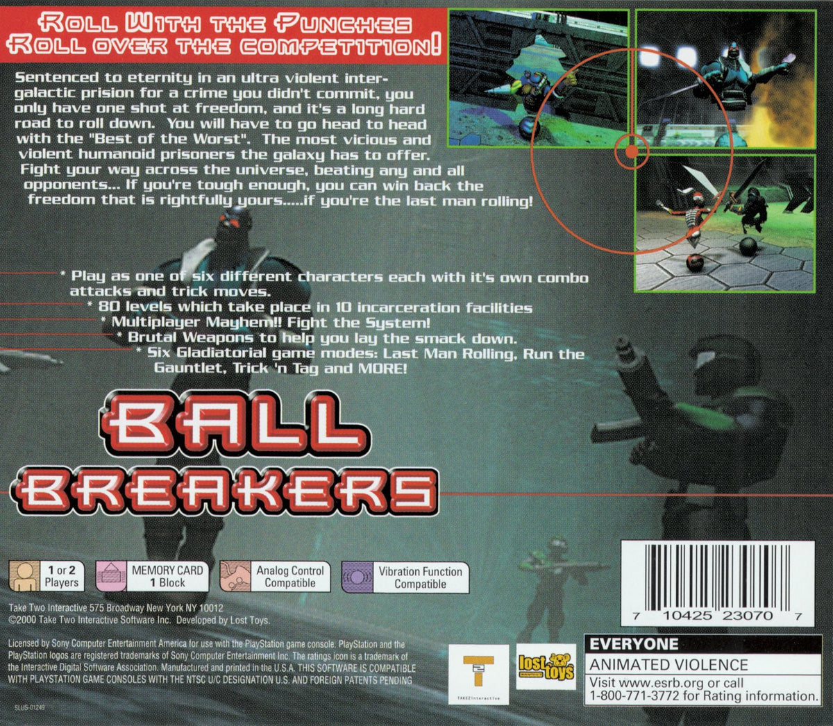 Ball Breakers - Playstation