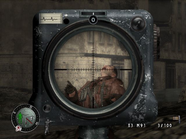 Sniper Elite - Playstation 2