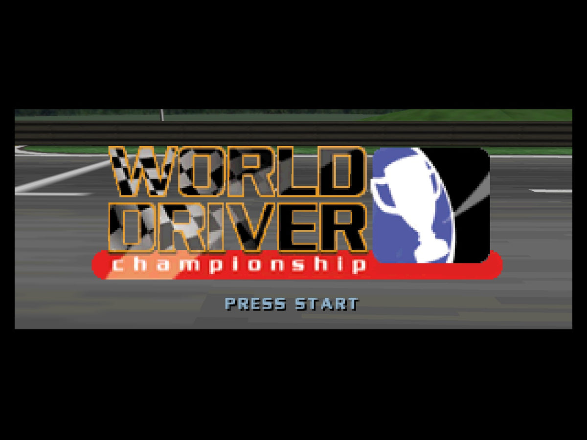 World Driver Championship - Nintendo 64 - Retro Island Gaming