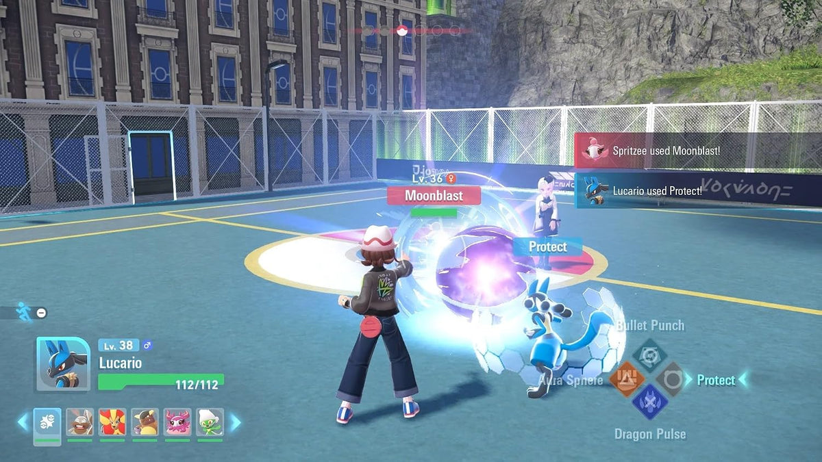 Pokemon Legends: Z-A - Nintendo Switch