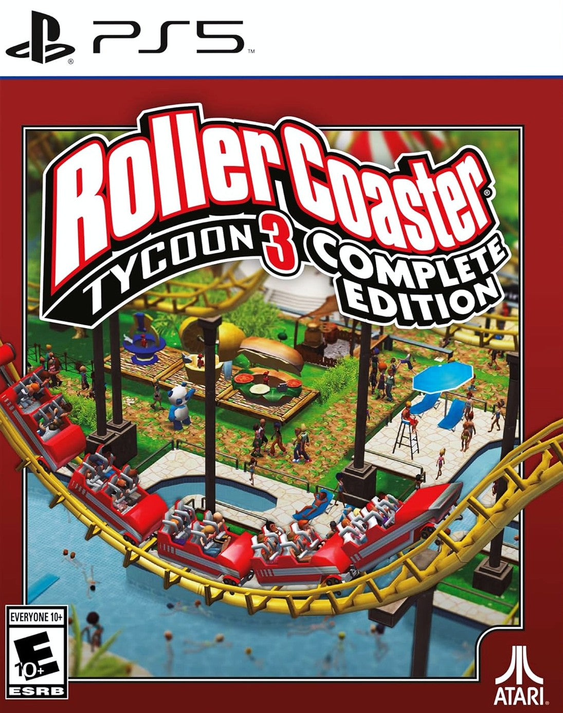 Roller Coaster Tycoon 3 Complete Edition [Atari] - Playstation 5