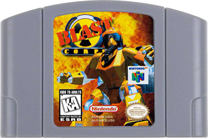 Blast Corps - Nintendo 64 - Retro Island Gaming