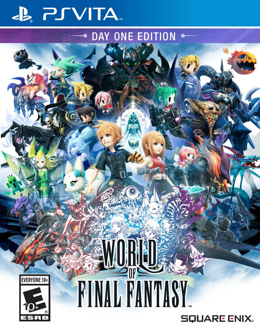 World of Final Fantasy - Playstation Vita - Retro Island Gaming