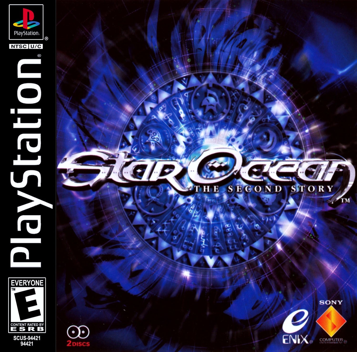 Star Ocean: The Second Story - Playstation