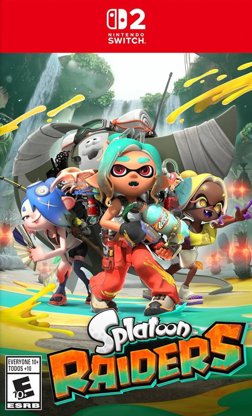Splatoon Raiders - Nintendo Switch 2
