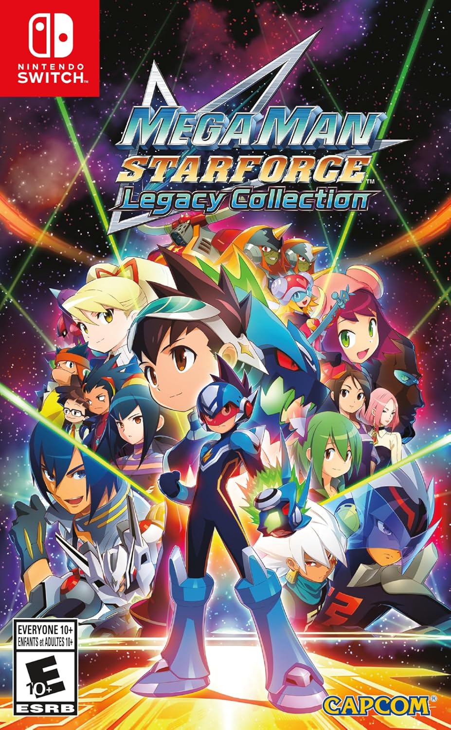 Mega Man Star Force Legacy Collection - Nintendo Switch - Retro Island Gaming