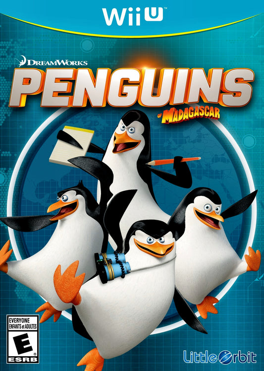 Penguins of Madagascar - Wii U - Retro Island Gaming