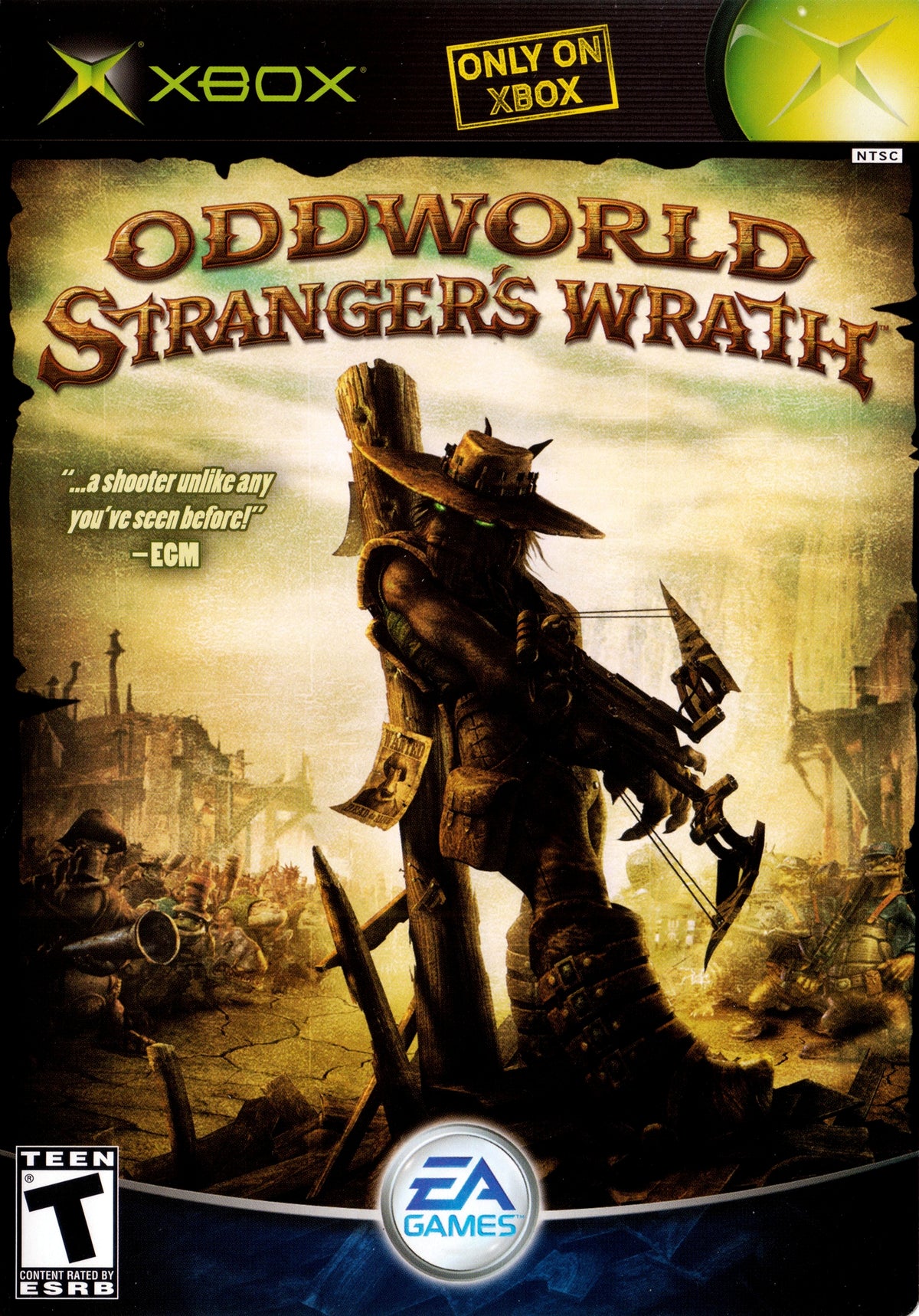 Oddworld Stranger's Wrath - Xbox