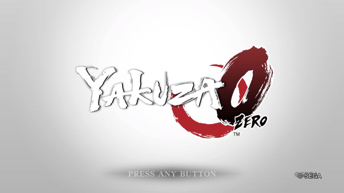 Yakuza 0 - Playstation 4