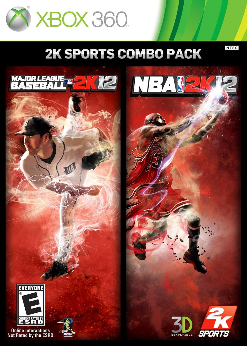 2K12 Sports Combo Pack MLB 2K12 NBA 2K12 - Xbox 360
