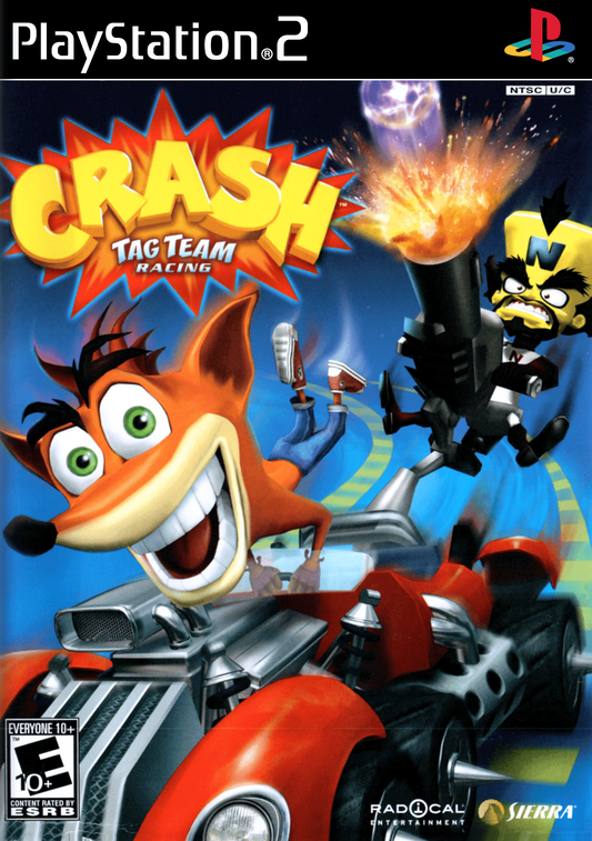 Crash Tag Team Racing - Playstation 2 - Retro Island Gaming