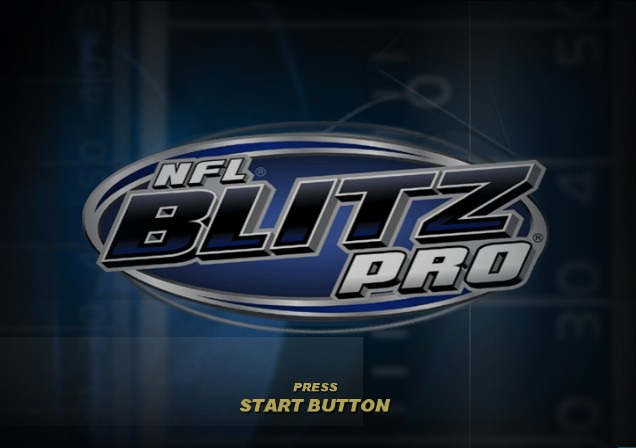 NFL Blitz Pro - Playstation 2