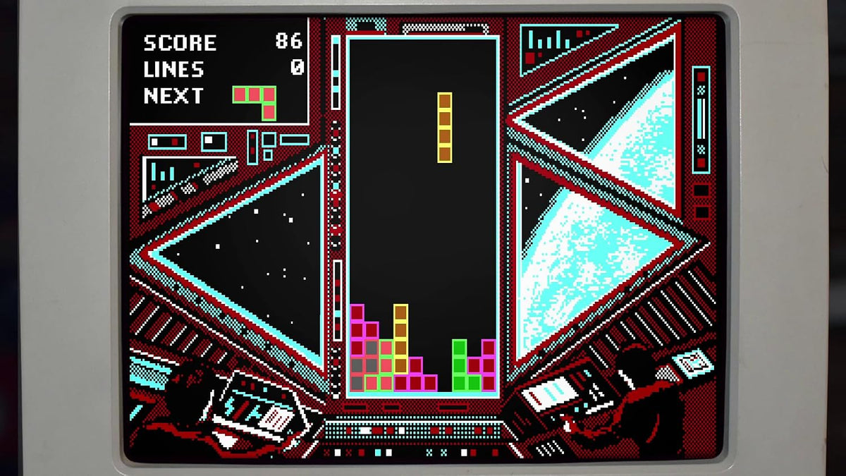 Tetris Forever - Playstation 5 - Retro Island Gaming