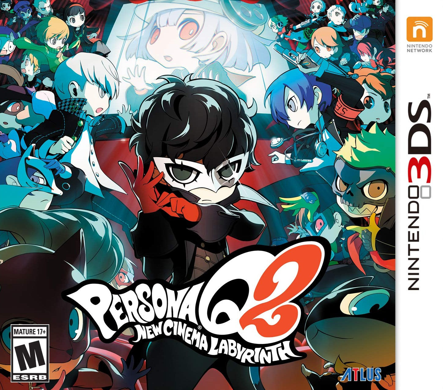 Persona Q2: Nuevo Laberinto de Cine - Nintendo 3DS