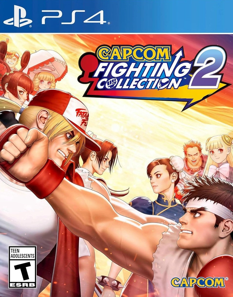 Capcom Fighting Collection 2 - Playstation 4
