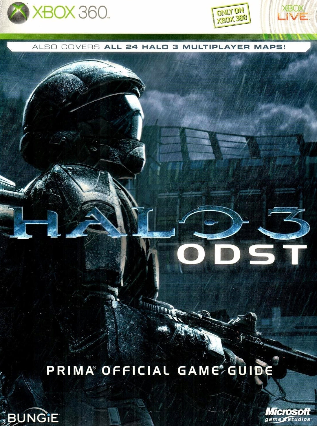 Halo 3 ODST Prima Official Game Guide