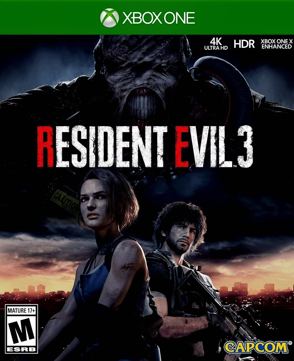 Resident Evil 3 - Xbox One