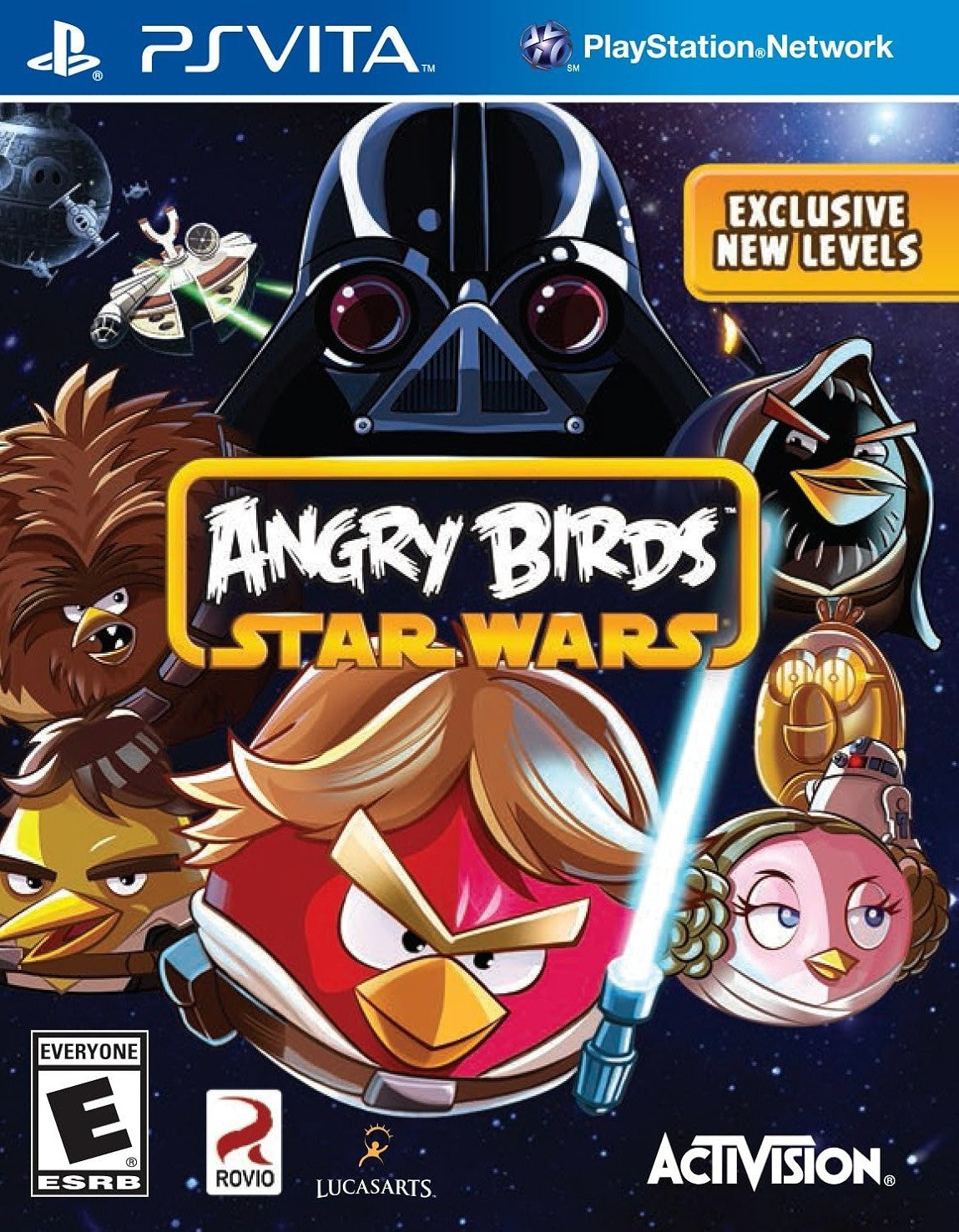Angry Birds Star Wars - Playstation Vita