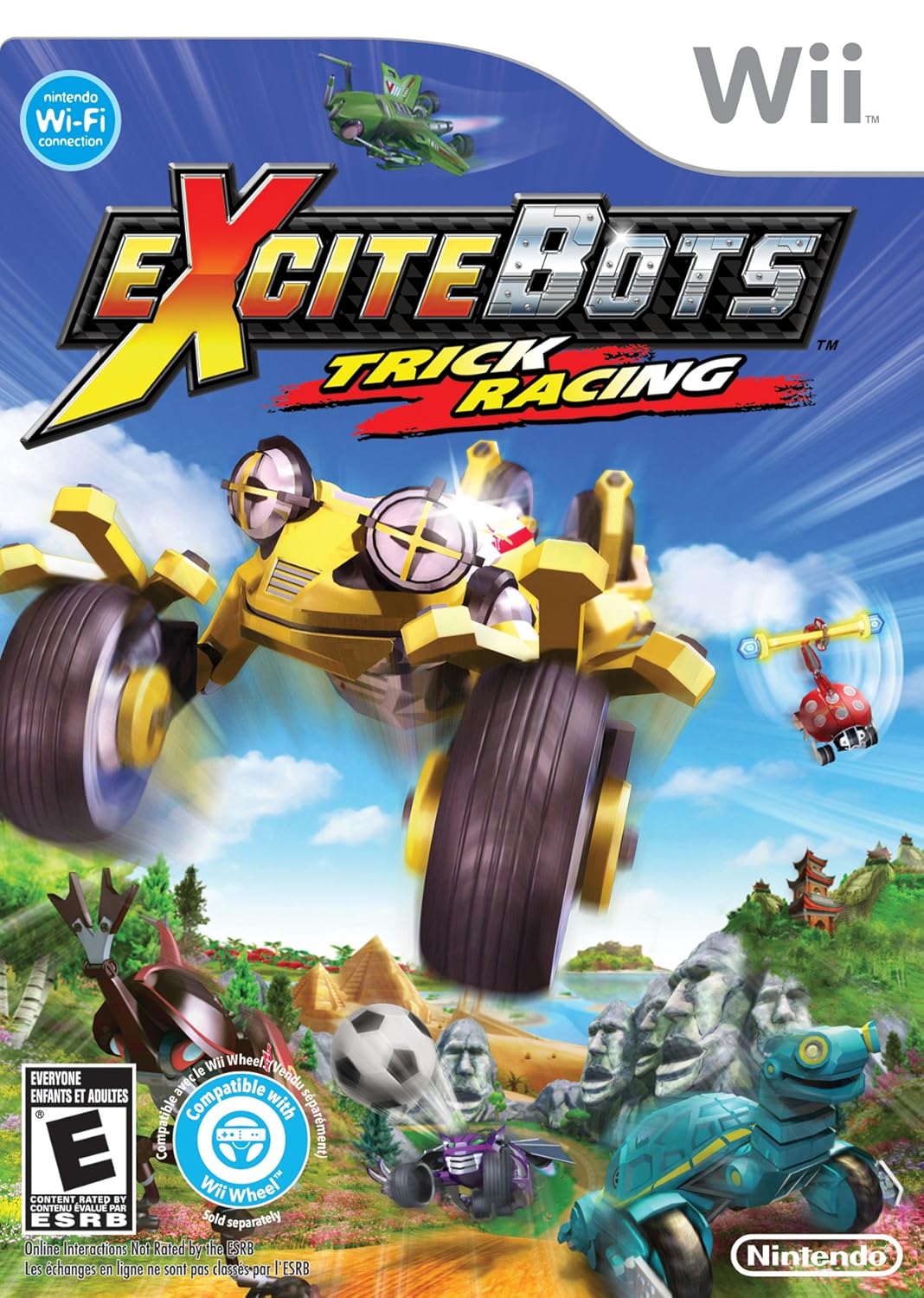 Excitebots: Trick Racing - Wii - Retro Island Gaming
