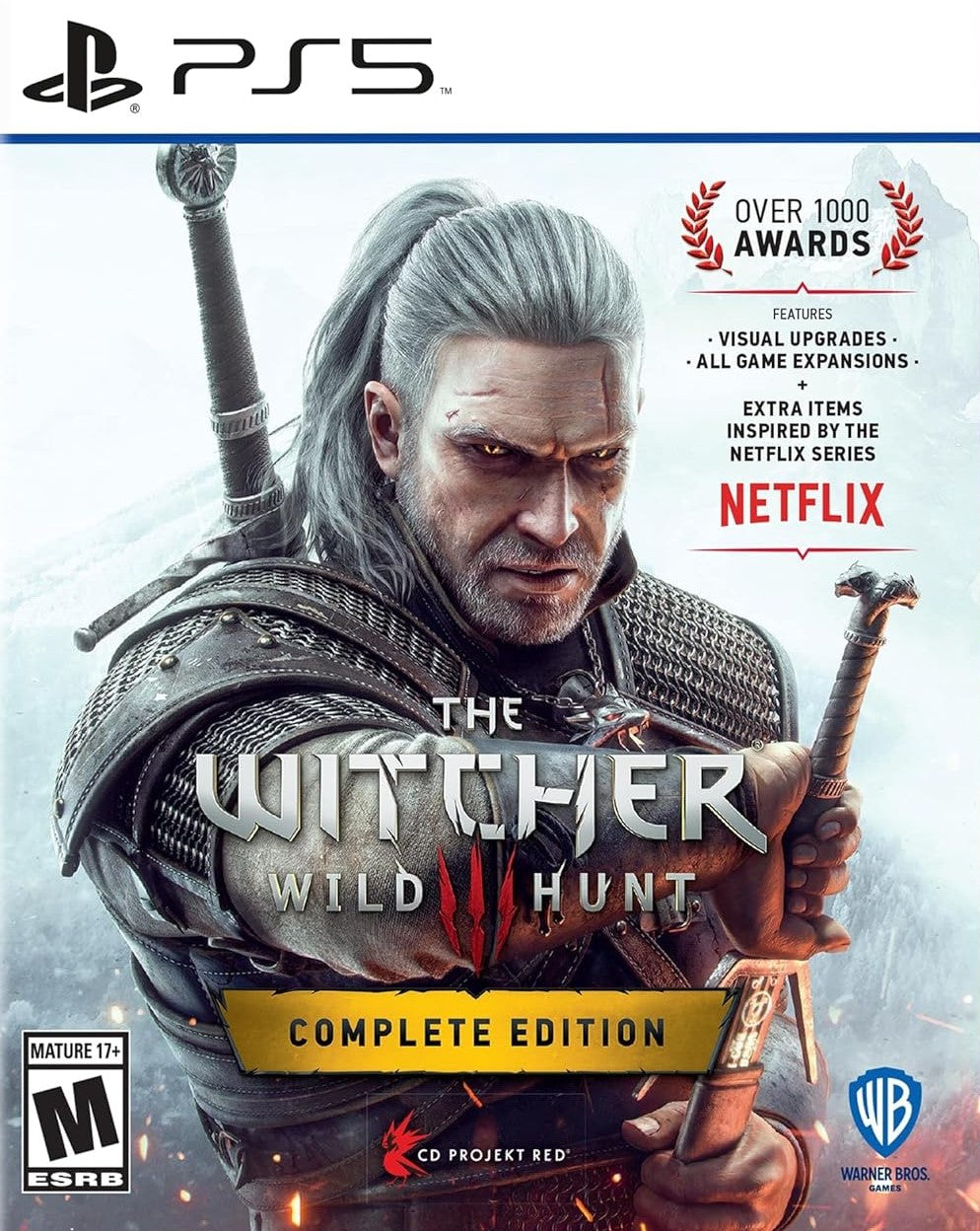 Witcher 3: Wild Hunt [Complete Edition] - Playstation 5