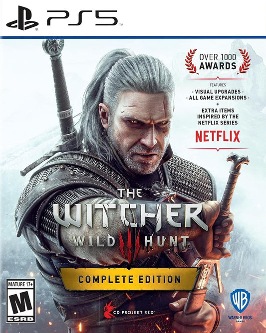 Witcher 3: Wild Hunt [Complete Edition] - Playstation 5 - Retro Island Gaming