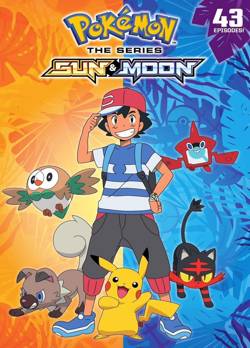 Pokemon Sun & Moon: The Complete Collection - DVD