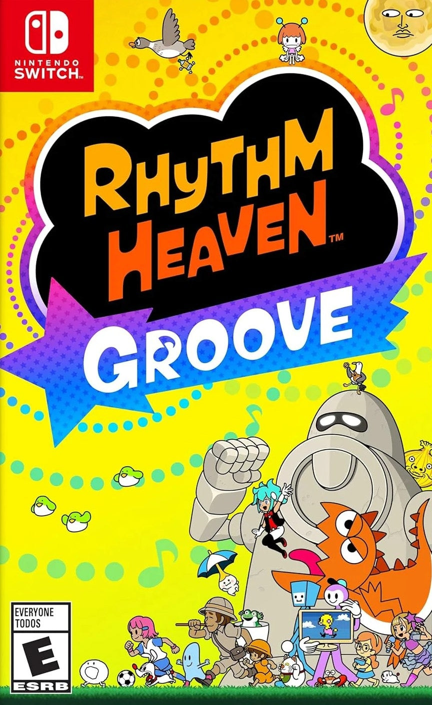 Rhythm Heaven Groove - Nintendo Switch
