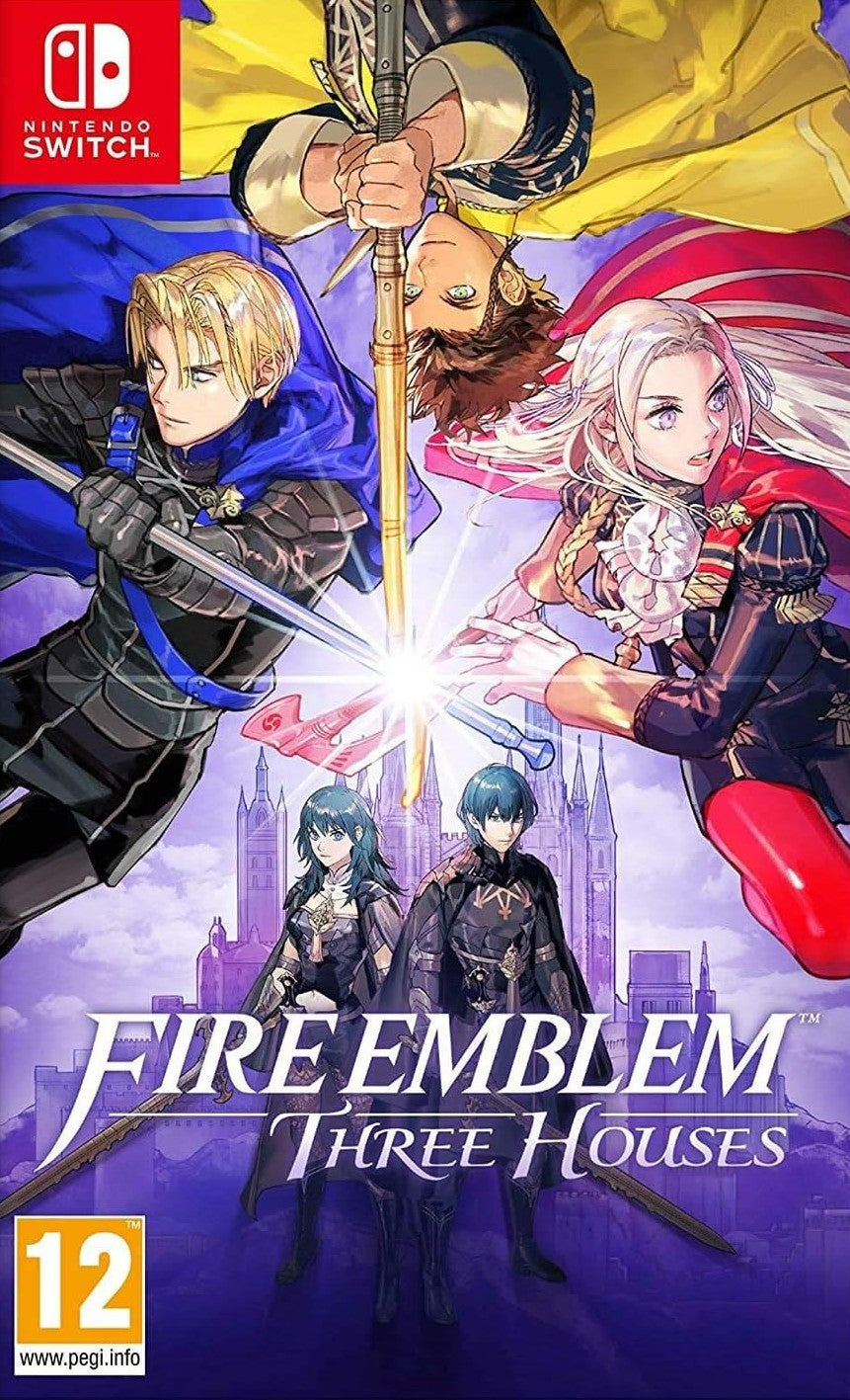 Fire Emblem: Three Houses - PAL Nintendo Switch